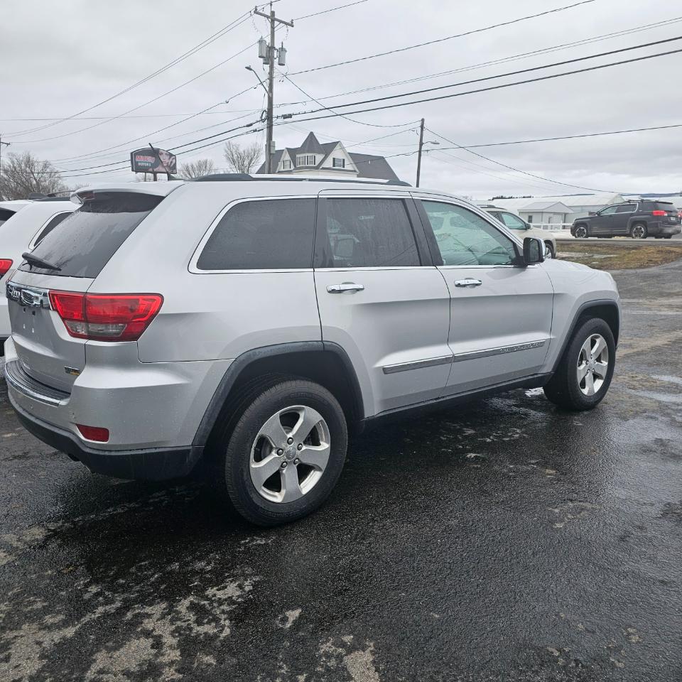 Jeep Grand Cherokee Limited 4WD 2013