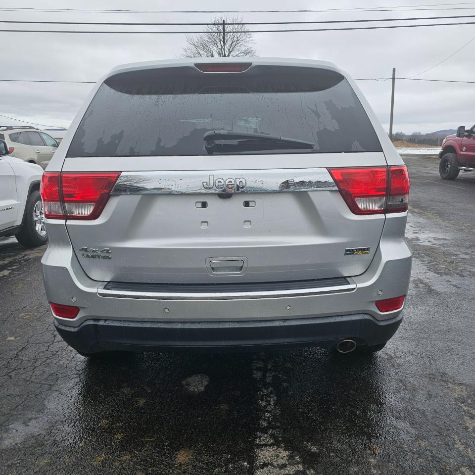 Jeep Grand Cherokee Limited 4WD 2013