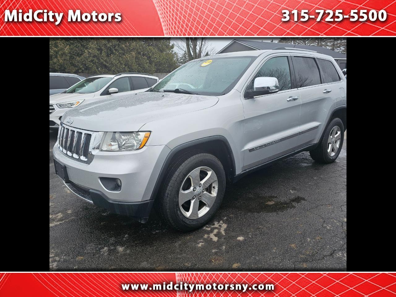 2013 Jeep Grand Cherokee Limited 4WD