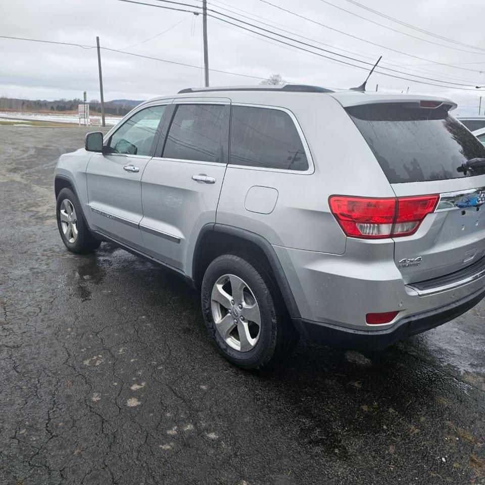 Jeep Grand Cherokee Limited 4WD 2013