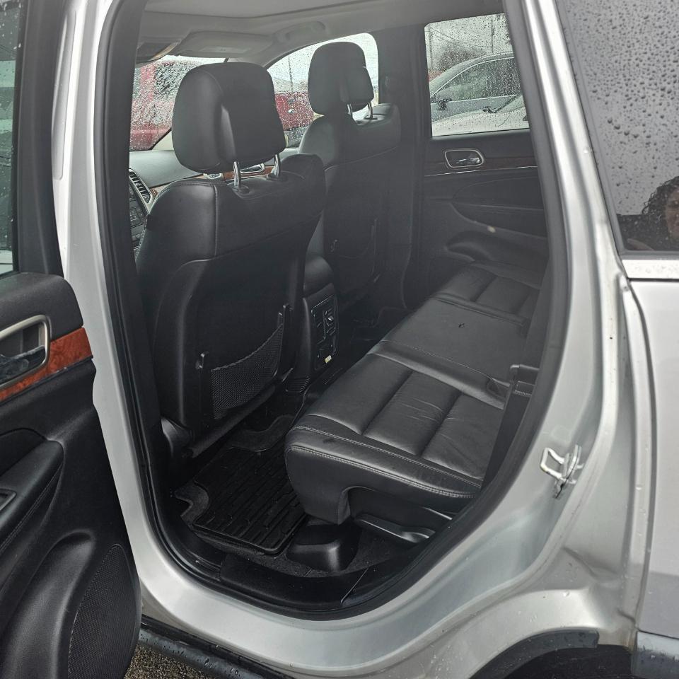 Jeep Grand Cherokee Limited 4WD 2013