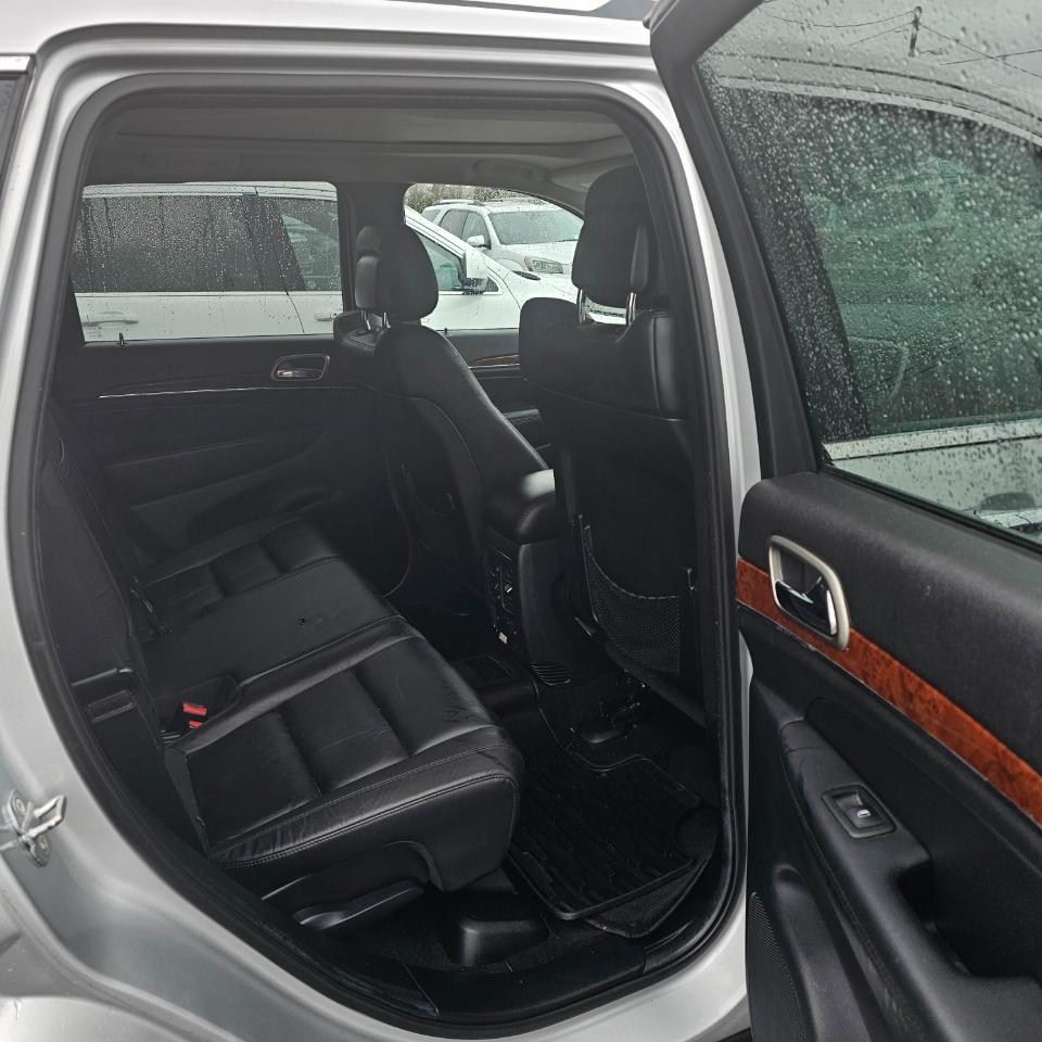 Jeep Grand Cherokee Limited 4WD 2013