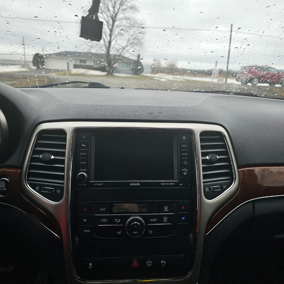 Jeep Grand Cherokee Limited 4WD 2013