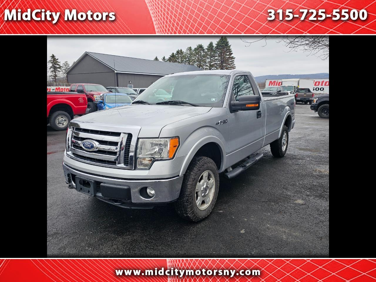 Ford F-150 XLT 8-ft. Bed 4WD 2011
