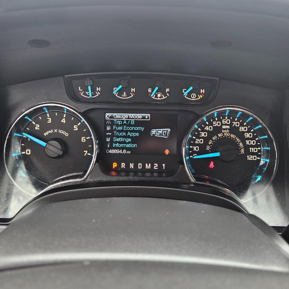 Ford F-150 XLT 8-ft. Bed 4WD 2011