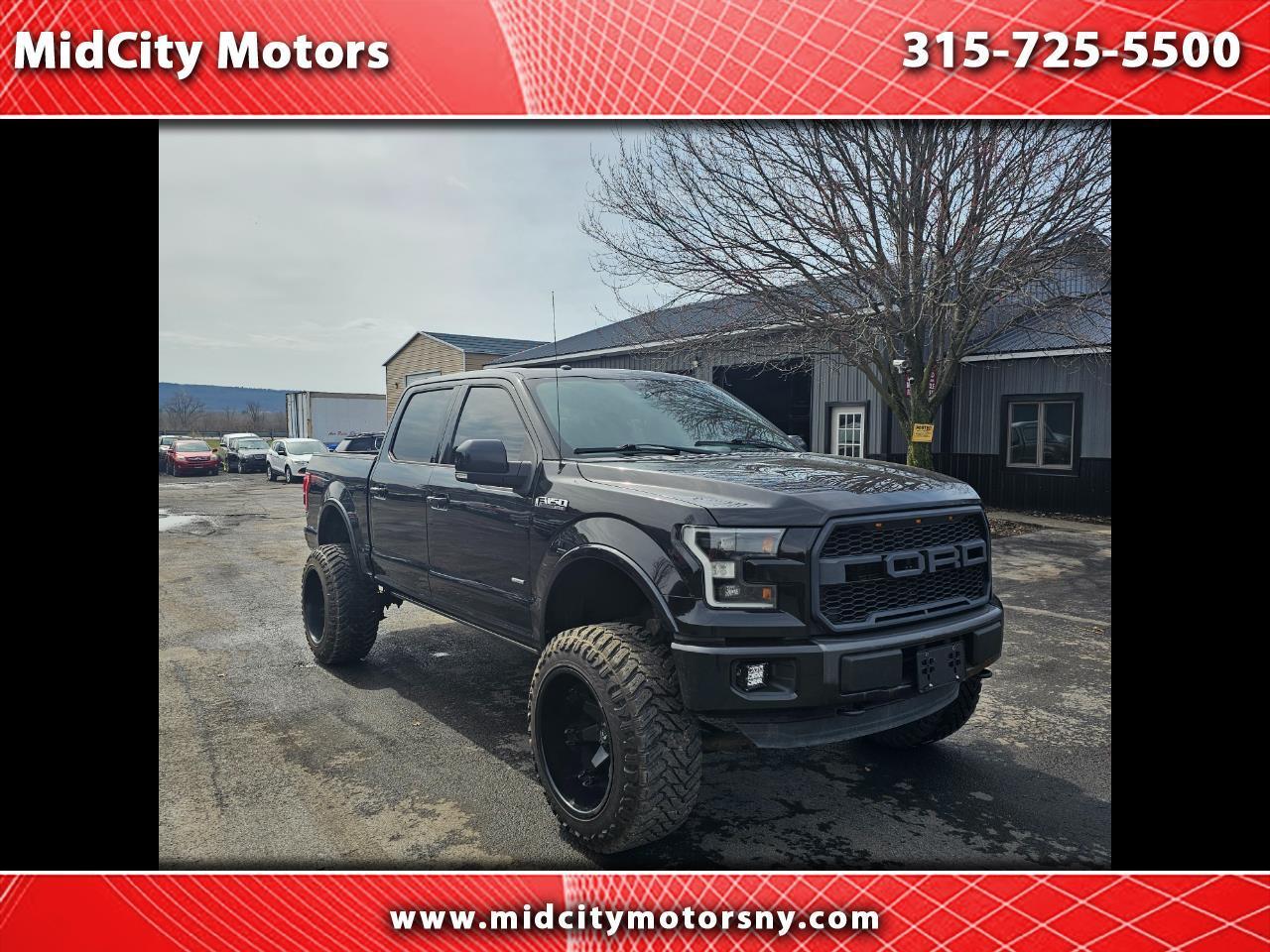 2015 Ford F-150 Lariat SuperCrew 4WD
