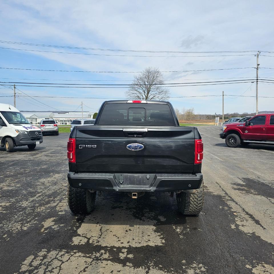 Ford F-150 Lariat SuperCrew 4WD 2015