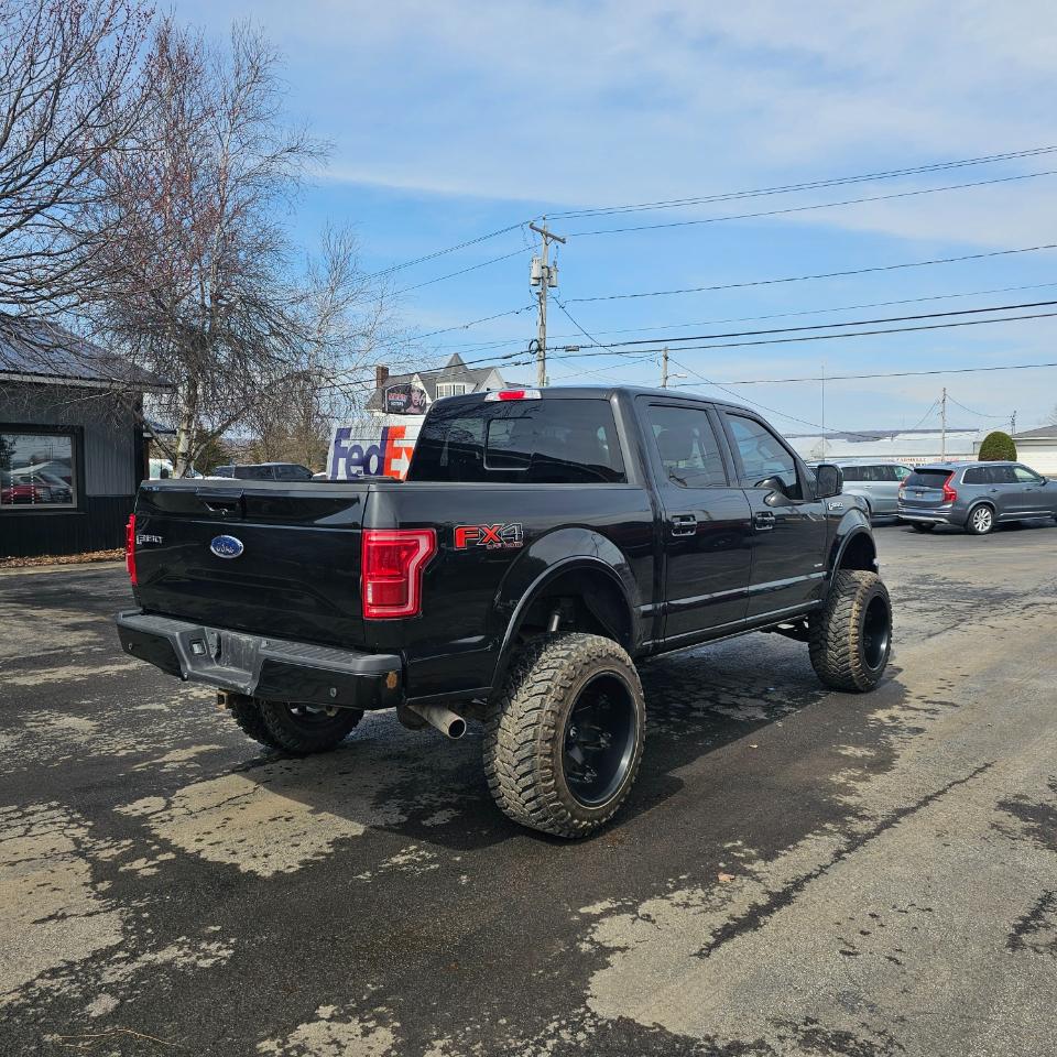 Ford F-150 Lariat SuperCrew 4WD 2015