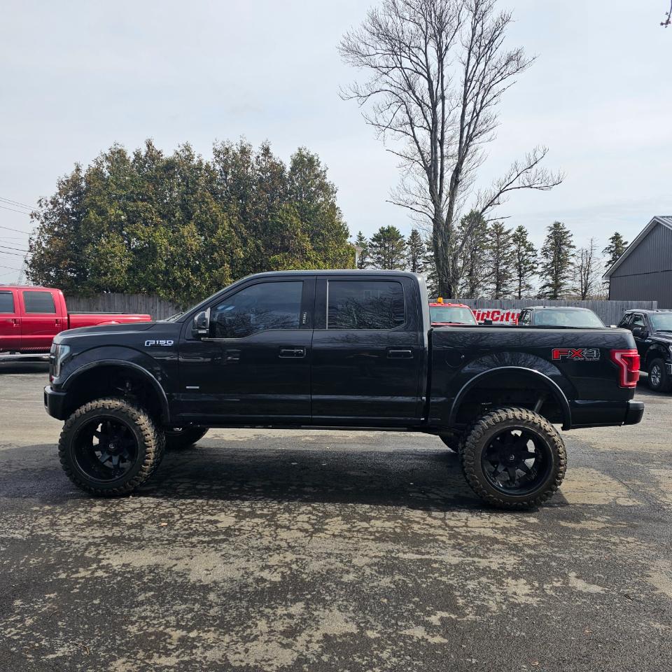 Ford F-150 Lariat SuperCrew 4WD 2015