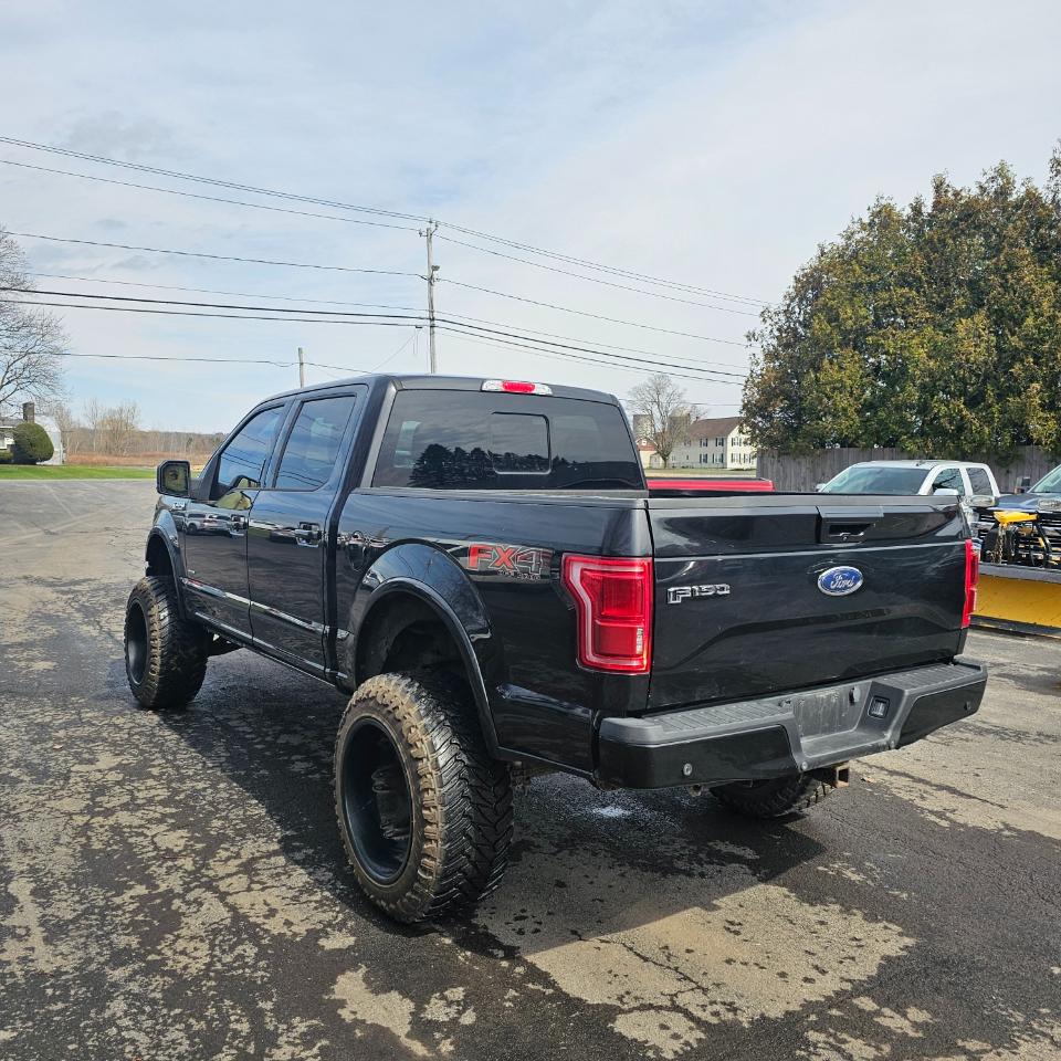 Ford F-150 Lariat SuperCrew 4WD 2015