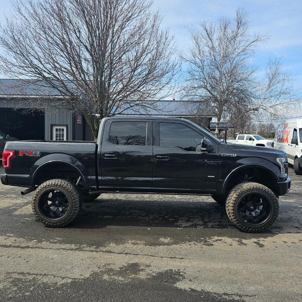 Ford F-150 Lariat SuperCrew 4WD 2015