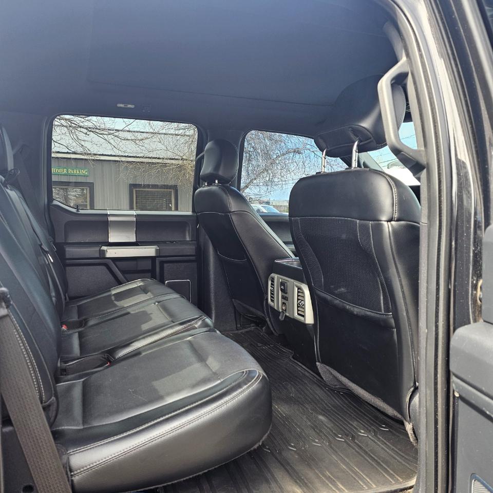 Ford F-150 Lariat SuperCrew 4WD 2015