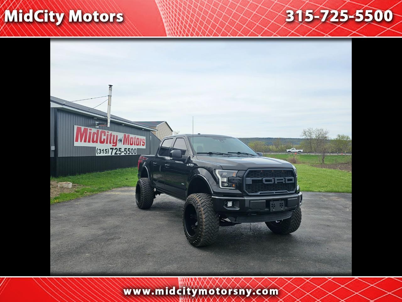 2015 Ford F-150 Lariat SuperCrew 4WD