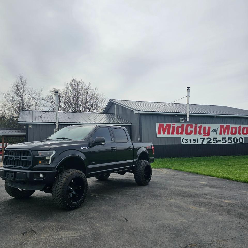 Ford F-150 Lariat SuperCrew 4WD 2015