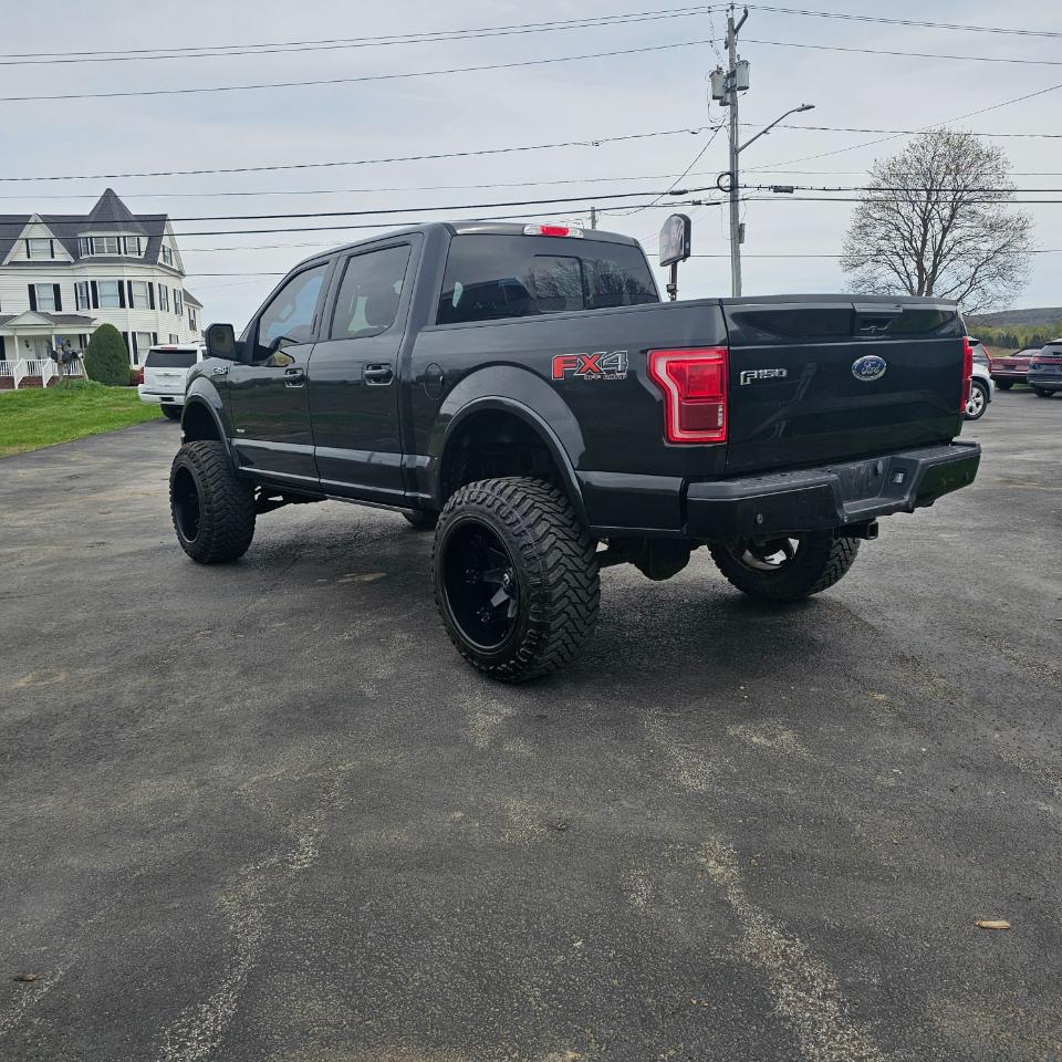 Ford F-150 Lariat SuperCrew 4WD 2015