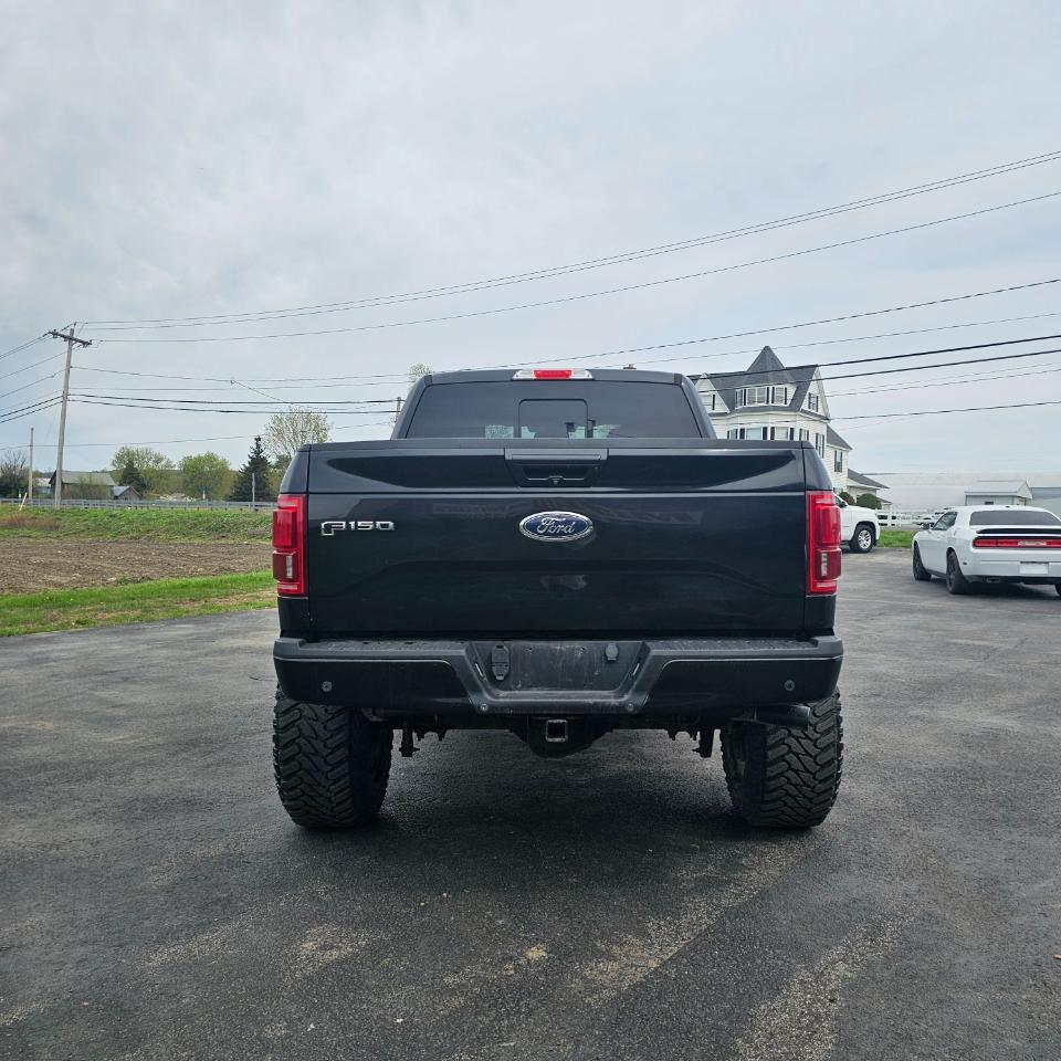 Ford F-150 Lariat SuperCrew 4WD 2015