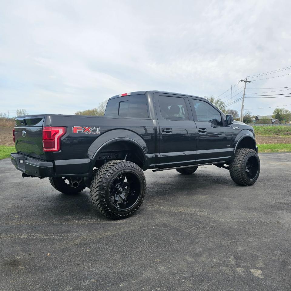 Ford F-150 Lariat SuperCrew 4WD 2015