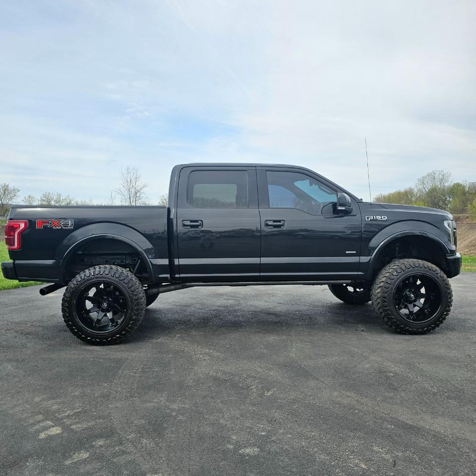Ford F-150 Lariat SuperCrew 4WD 2015