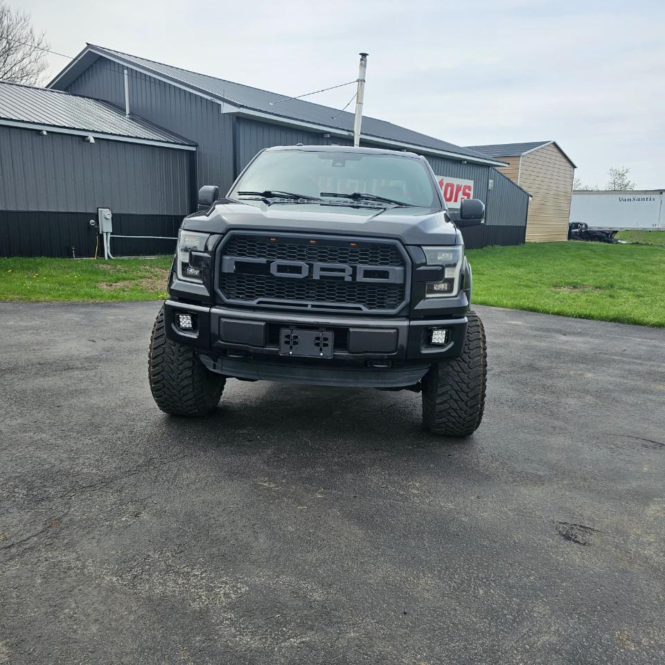 Ford F-150 Lariat SuperCrew 4WD 2015