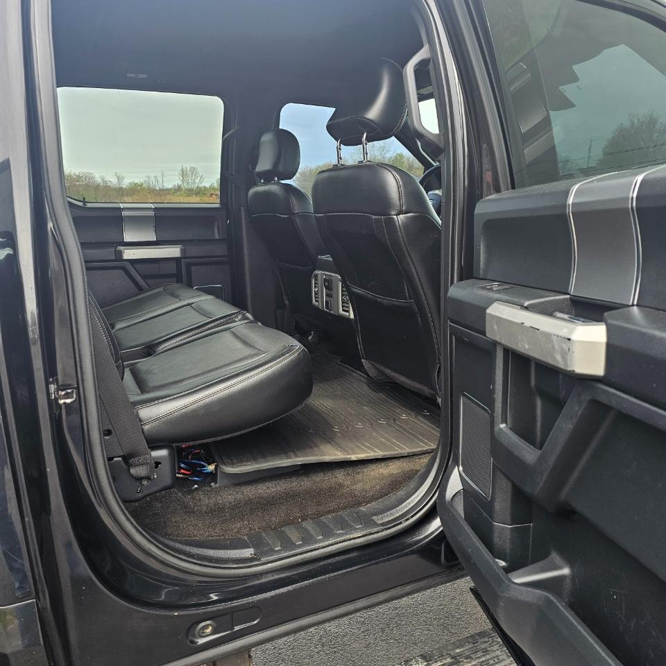 Ford F-150 Lariat SuperCrew 4WD 2015