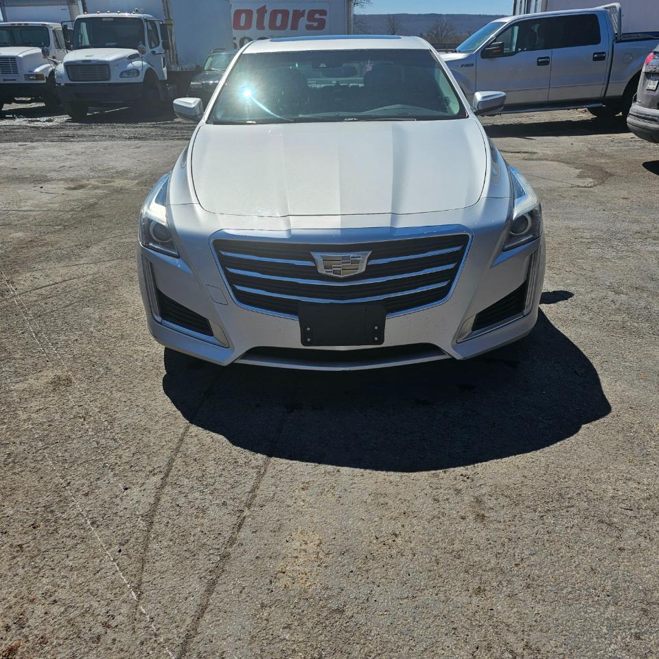 Cadillac CTS 2.0L Turbo Luxury AWD 2015