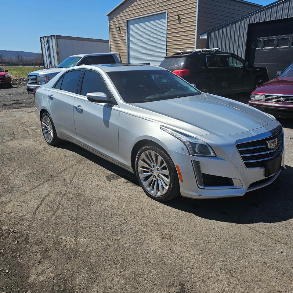 Cadillac CTS 2.0L Turbo Luxury AWD 2015