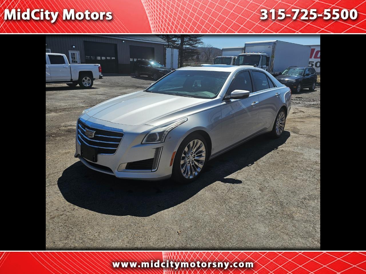 2015 Cadillac CTS 2.0L Turbo Luxury AWD