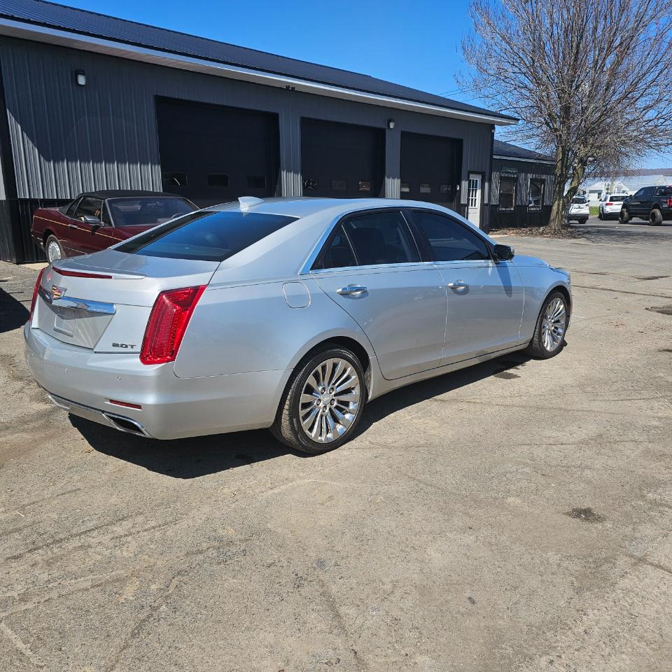 Cadillac CTS 2.0L Turbo Luxury AWD 2015