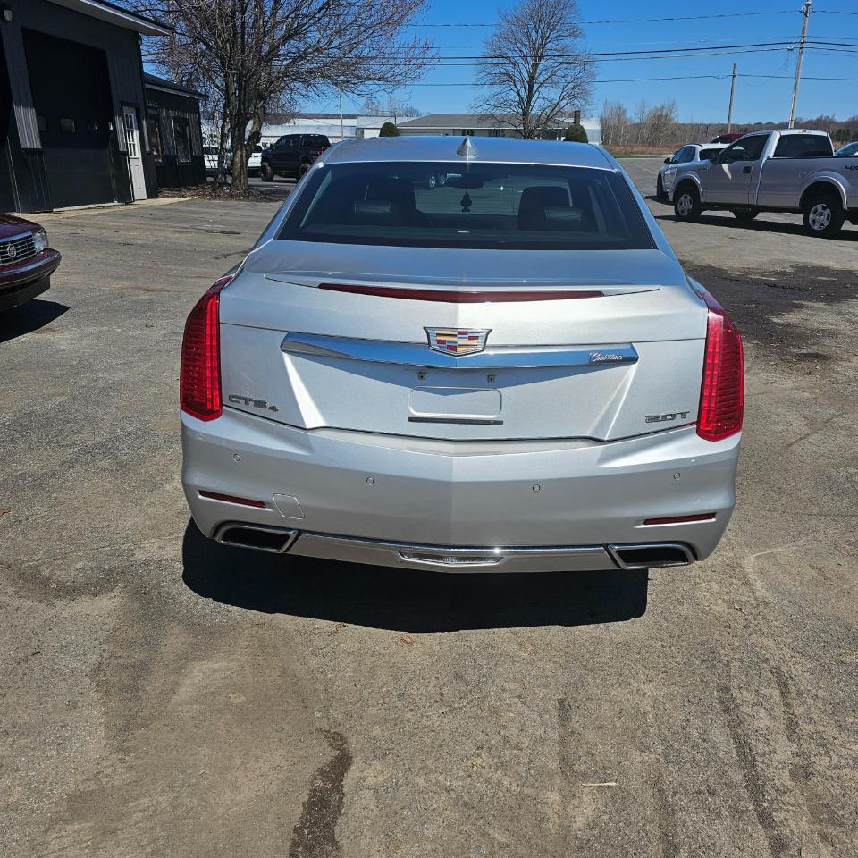 Cadillac CTS 2.0L Turbo Luxury AWD 2015