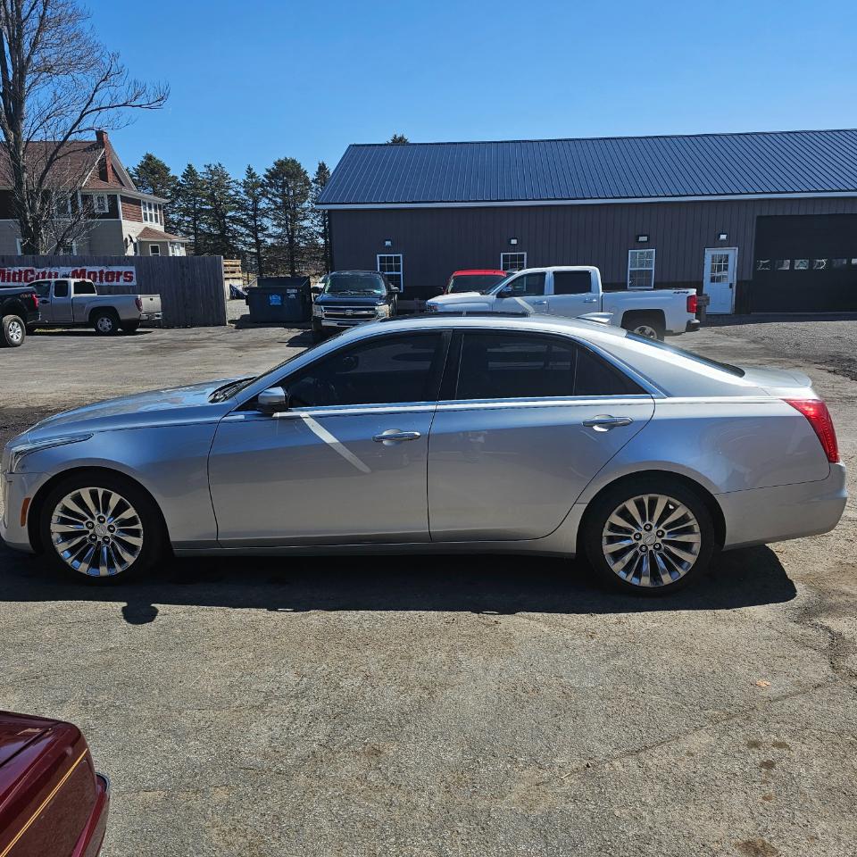 Cadillac CTS 2.0L Turbo Luxury AWD 2015