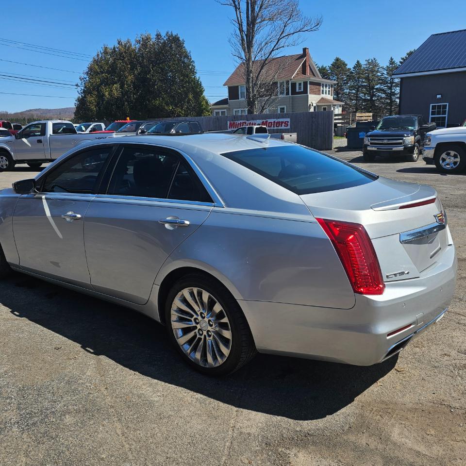 Cadillac CTS 2.0L Turbo Luxury AWD 2015