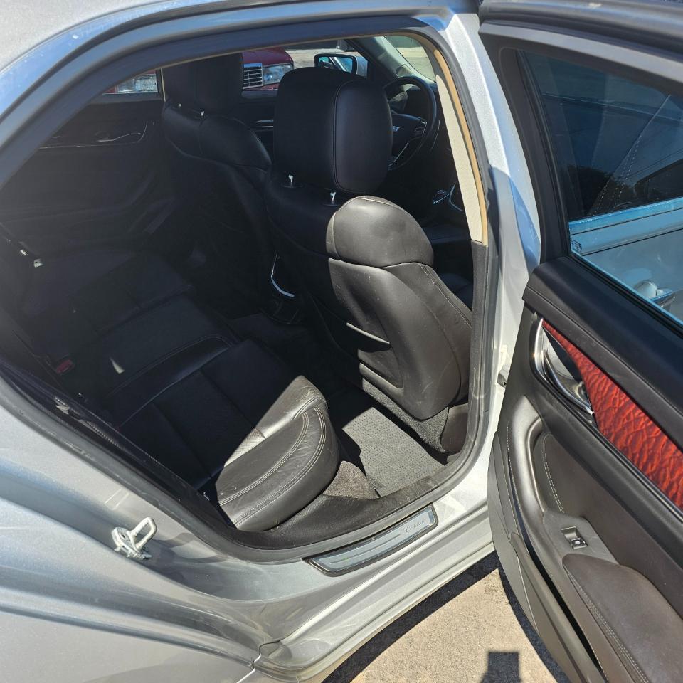 Cadillac CTS 2.0L Turbo Luxury AWD 2015