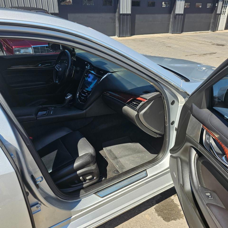 Cadillac CTS 2.0L Turbo Luxury AWD 2015