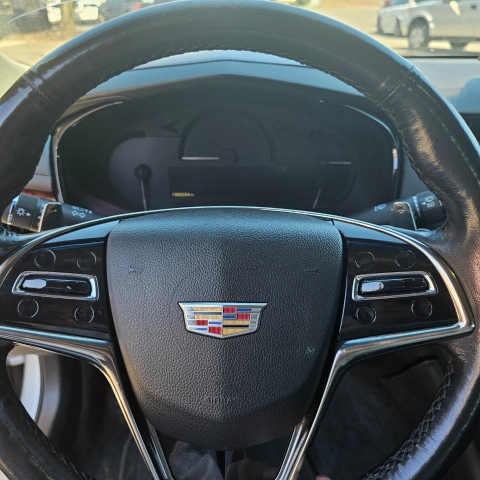 Cadillac CTS 2.0L Turbo Luxury AWD 2015