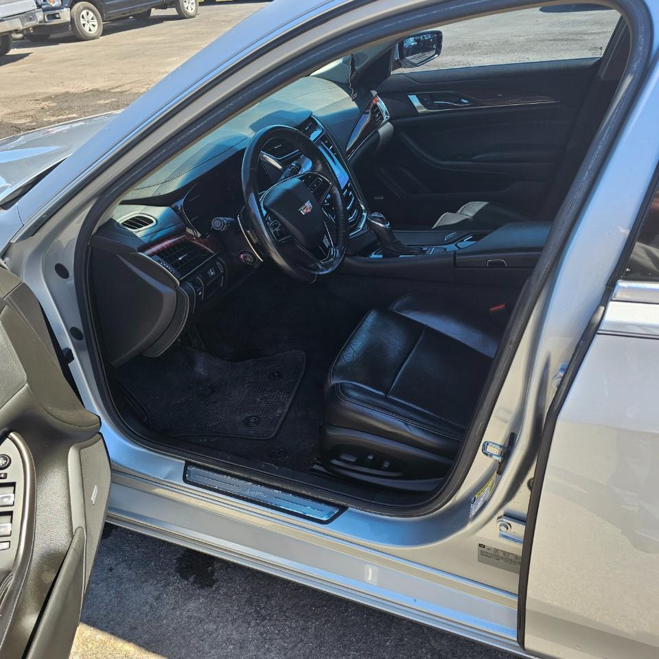 Cadillac CTS 2.0L Turbo Luxury AWD 2015