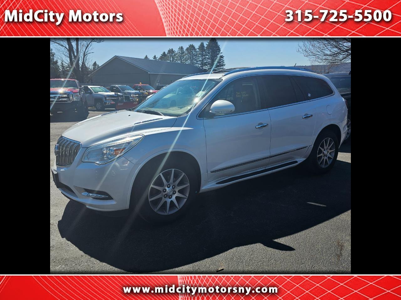 2016 Buick Enclave Leather AWD