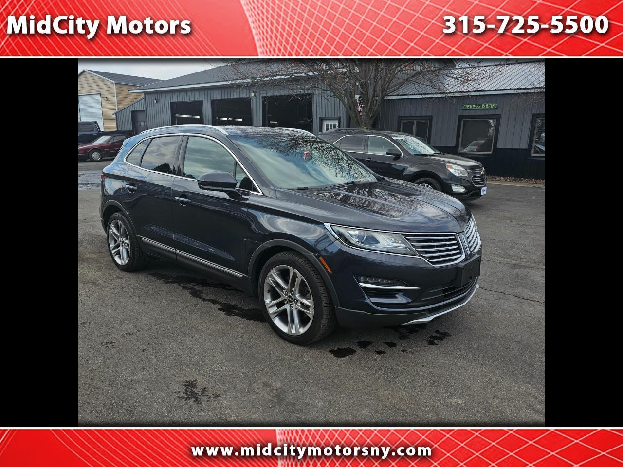 2015 Lincoln MKC AWD