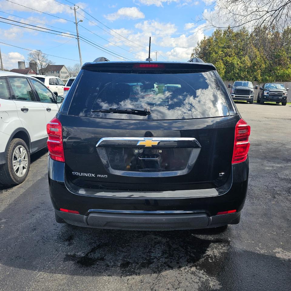 Chevrolet Equinox LT AWD 2017
