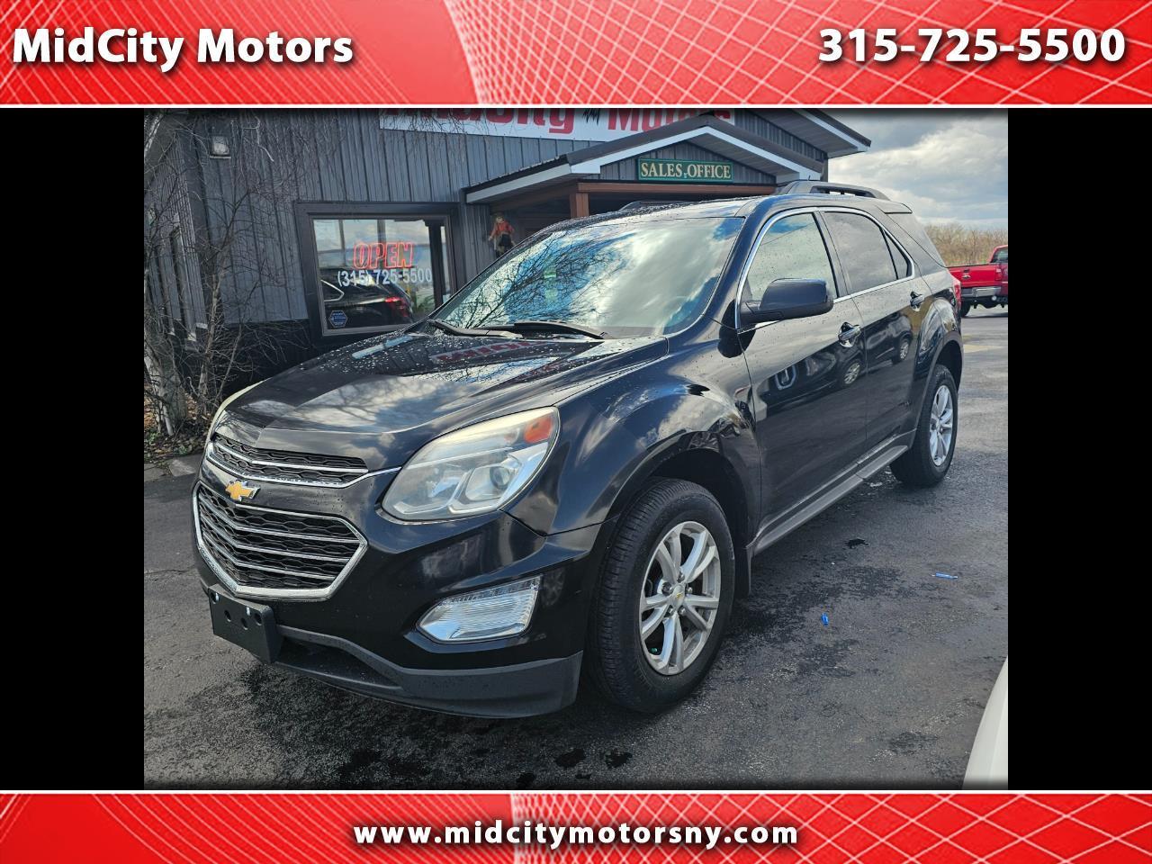 2017 Chevrolet Equinox LT AWD
