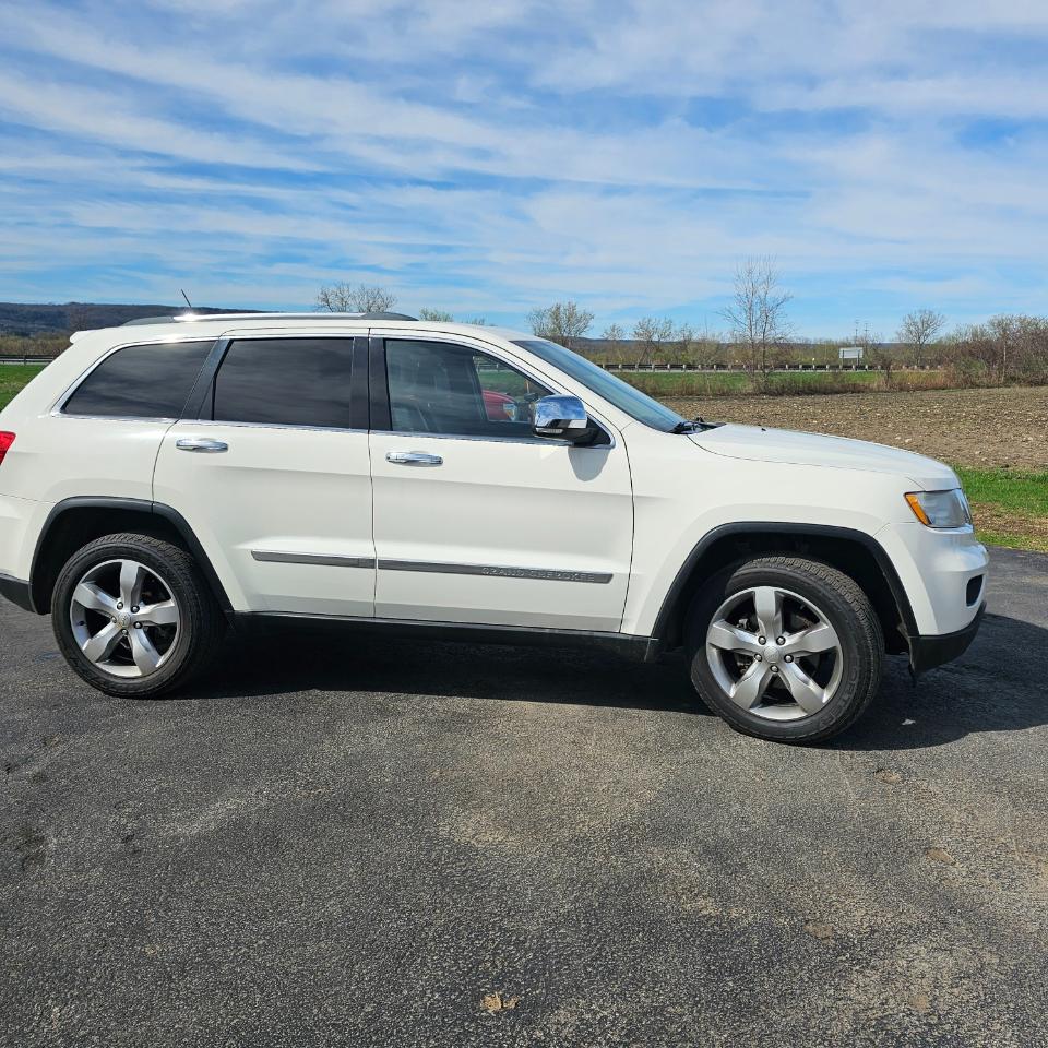 Jeep Grand Cherokee Overland 4WD 2012