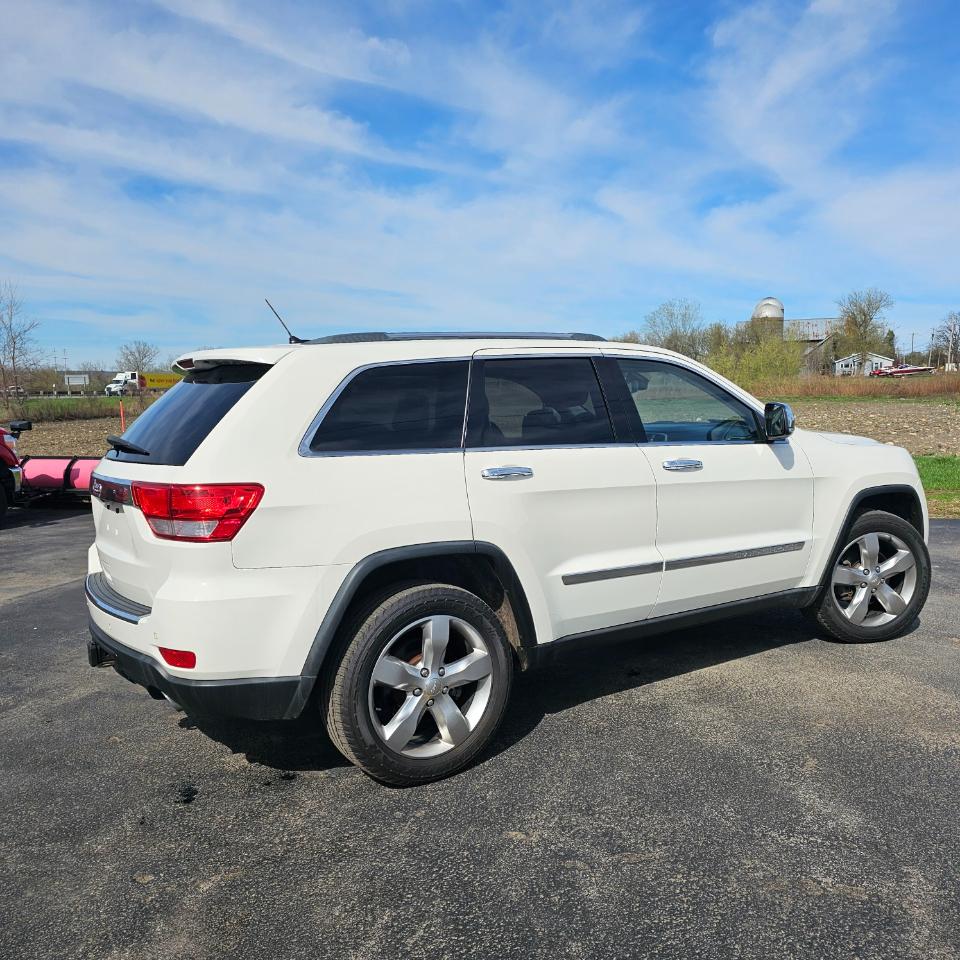 Jeep Grand Cherokee Overland 4WD 2012