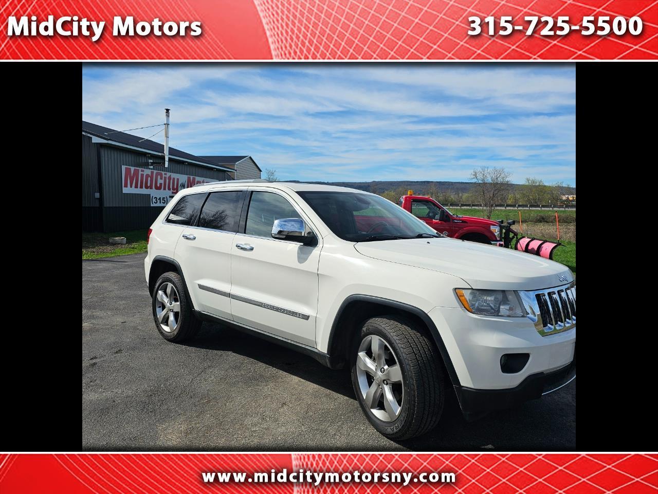2012 Jeep Grand Cherokee Overland 4WD