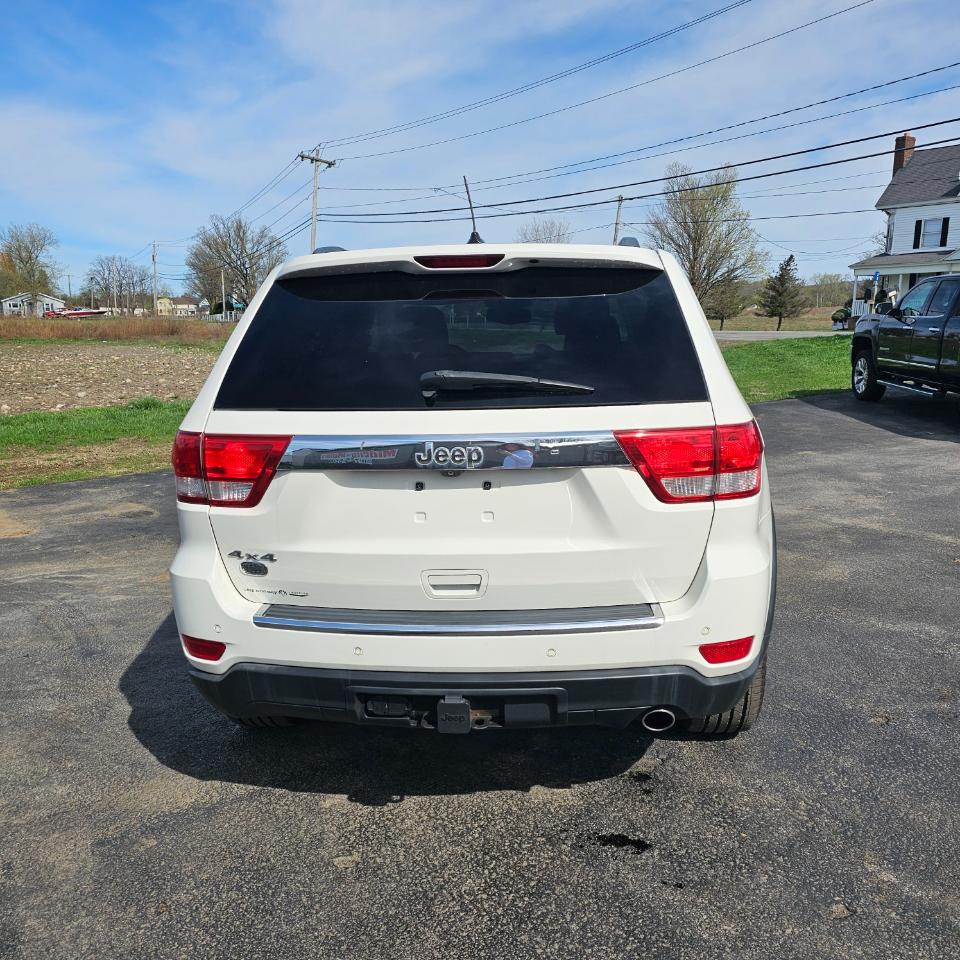 Jeep Grand Cherokee Overland 4WD 2012