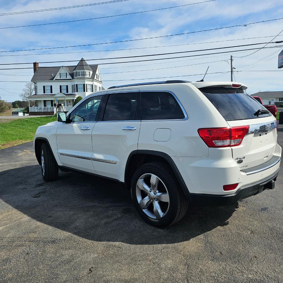 Jeep Grand Cherokee Overland 4WD 2012