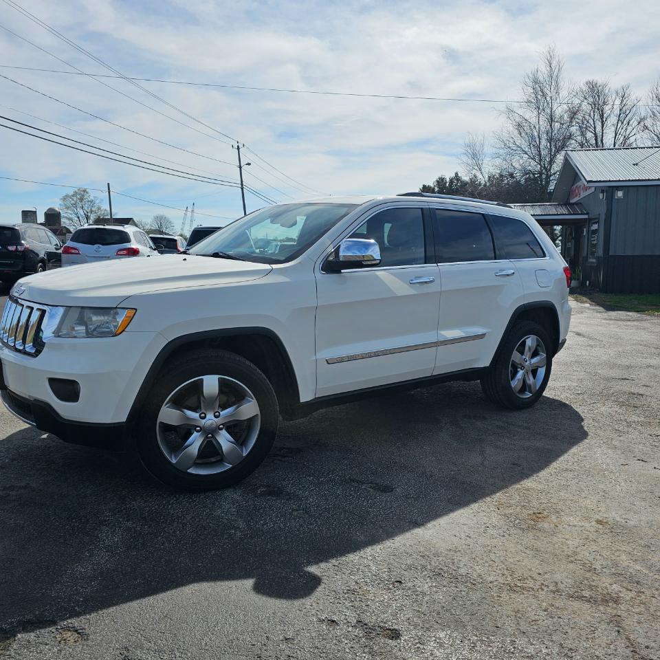 Jeep Grand Cherokee Overland 4WD 2012