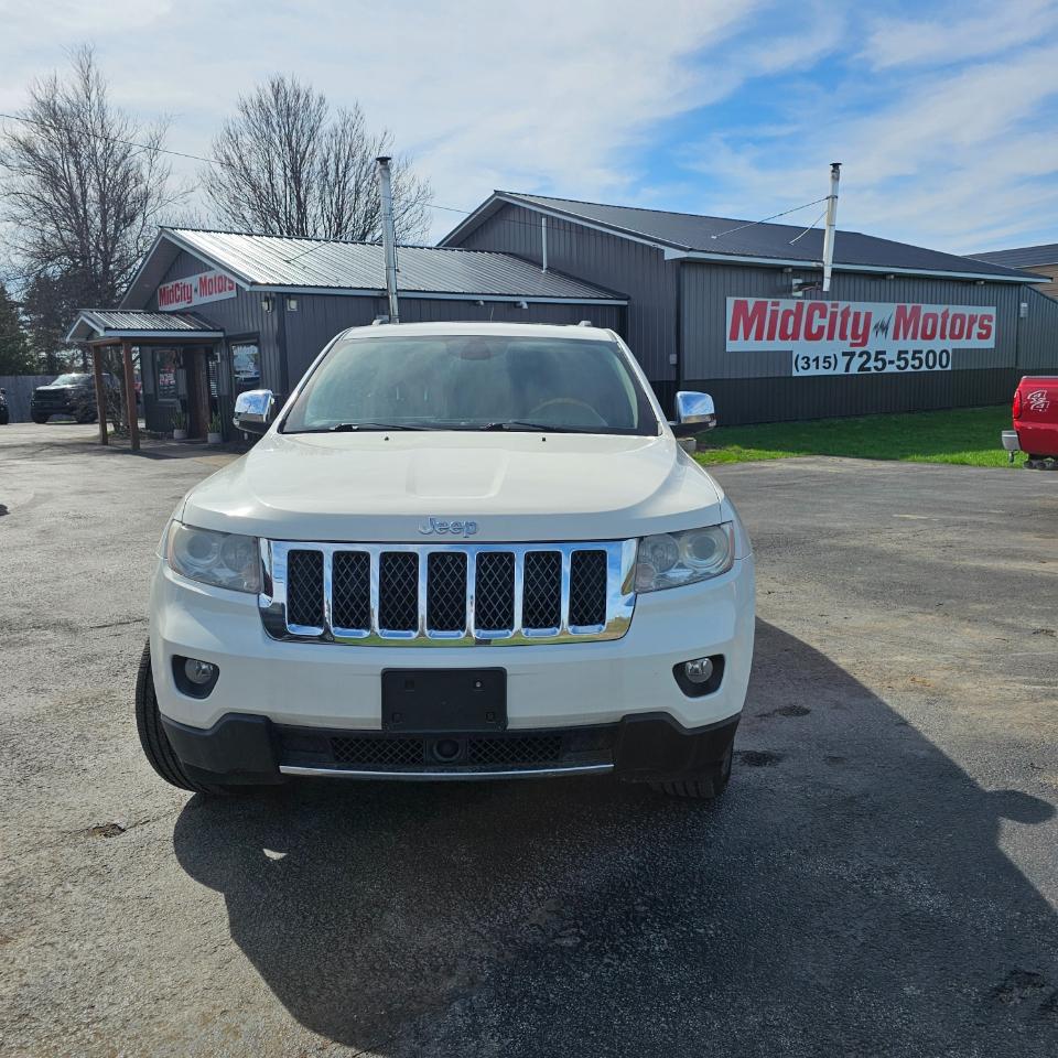 Jeep Grand Cherokee Overland 4WD 2012