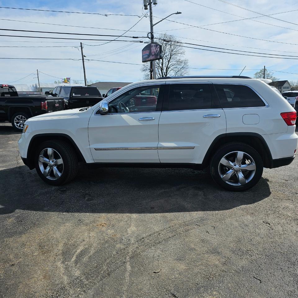 Jeep Grand Cherokee Overland 4WD 2012