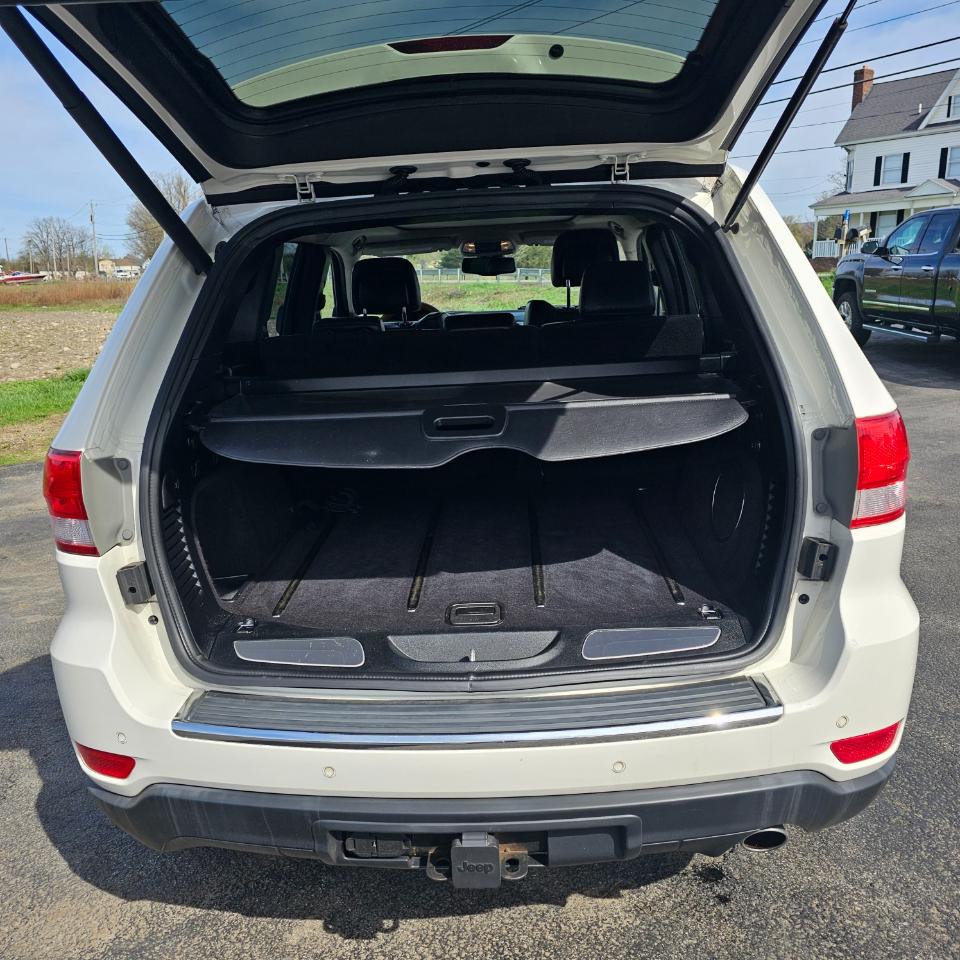 Jeep Grand Cherokee Overland 4WD 2012