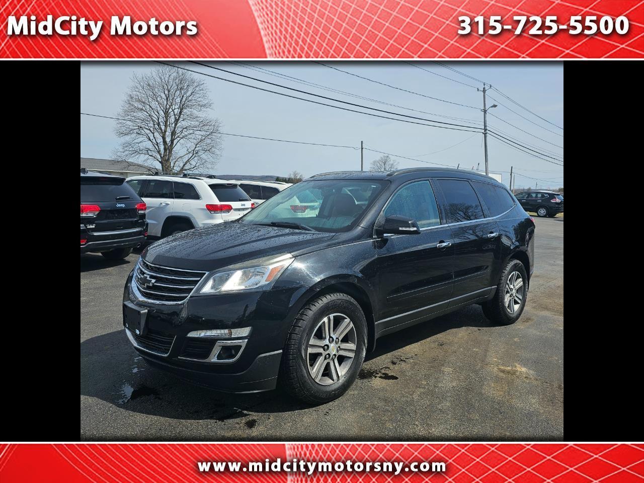 Chevrolet Traverse 2LT AWD 2016
