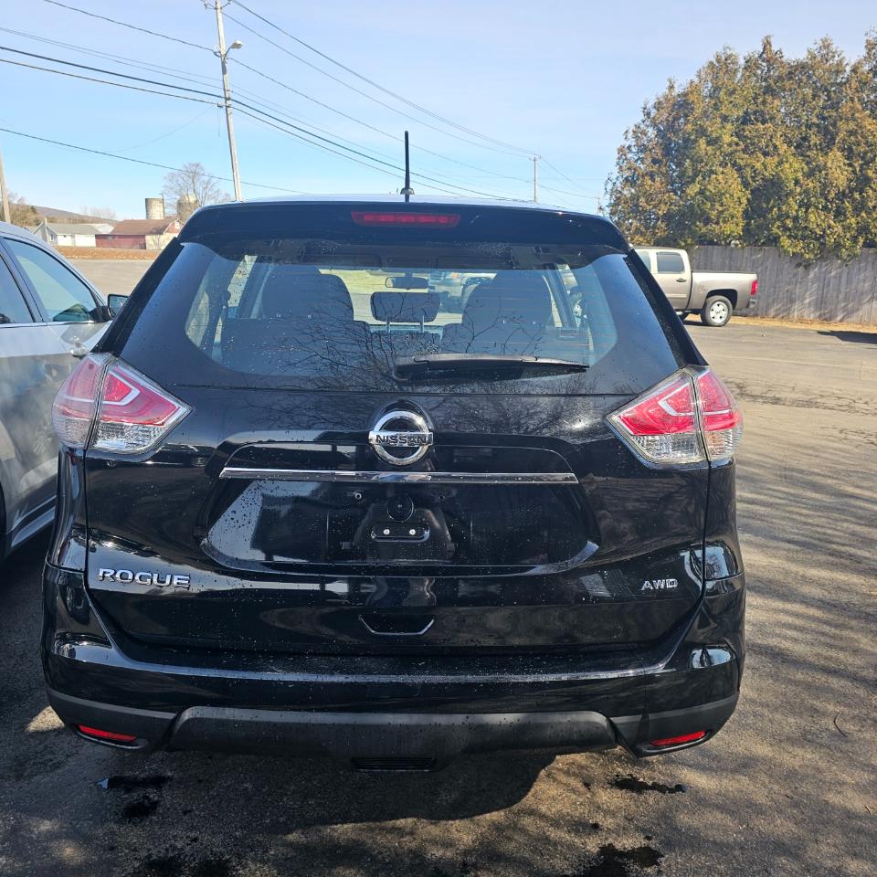 Nissan Rogue SV AWD 2015